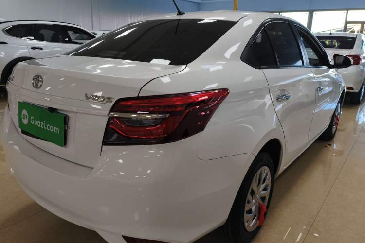Used Toyota Vios 2022 1.5L 20th Anniversary Edition Rear Right 45 Deg
