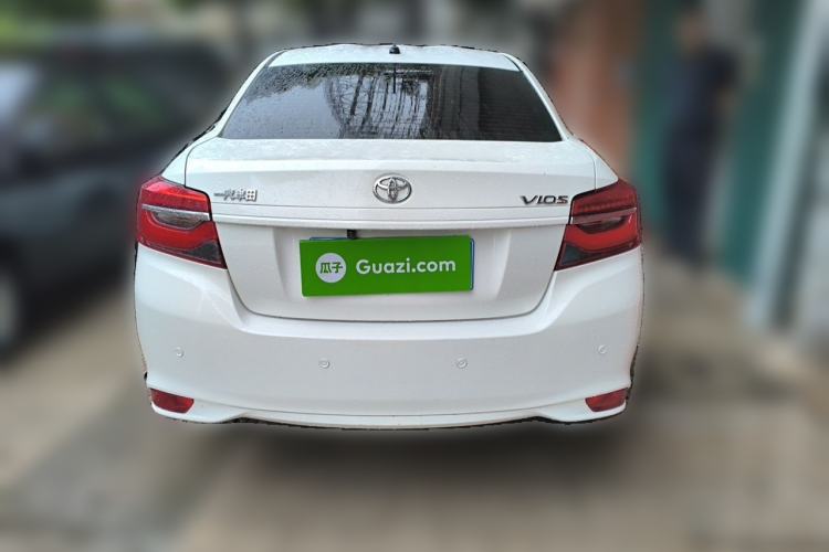 Used Toyota Vios 2022 1.5L 20th Anniversary Edition Rear