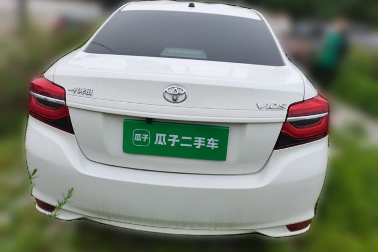 Used Toyota Vios 2022 1.5L 20th Anniversary Edition Rear