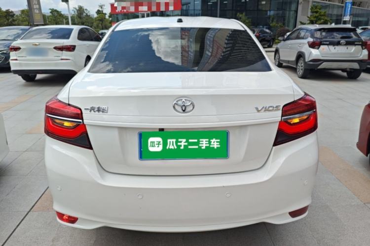 Used Toyota Vios 2022 1.5L 20th Anniversary Edition Rear