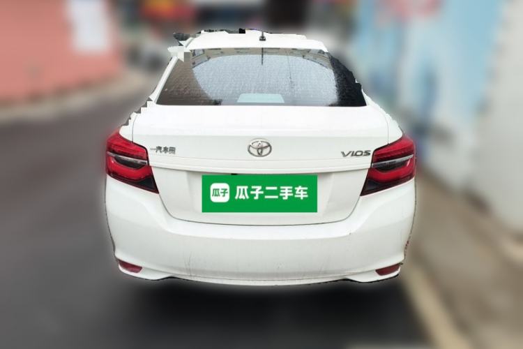Used Toyota Vios 2022 1.5L 20th Anniversary Edition Rear