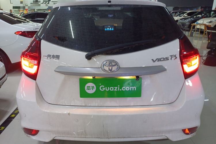 Used Toyota Vios 2022 1.5L 20th Anniversary Edition Rear