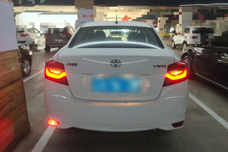 Used Toyota Vios 2022 1.5L 20th Anniversary Edition Rear