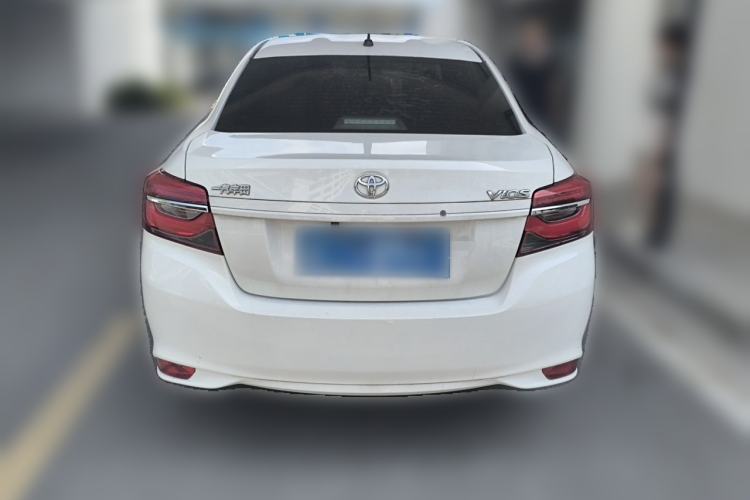 Used Toyota Vios 2022 1.5L CVT Active Drive CARE Edition Rear