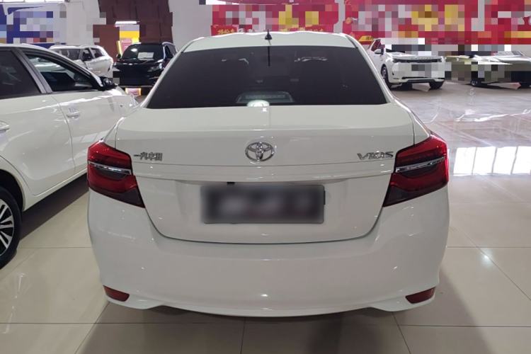 Used Toyota Vios 2022 1.5L 20th Anniversary Edition Rear