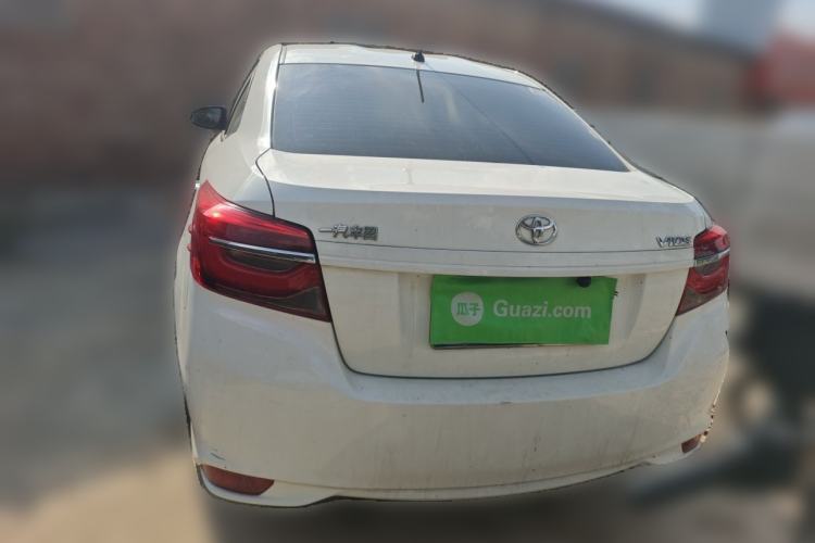 Used Toyota Vios 2022 1.5L 20th Anniversary Edition Rear
