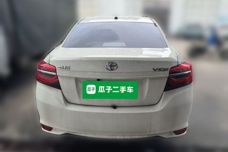 Used Toyota Vios 2022 1.5L CVT Active Drive CARE Edition Rear