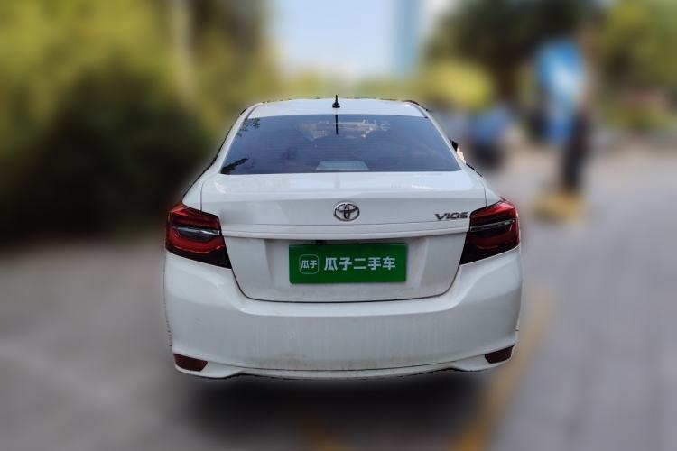 Used Toyota Vios 2022 1.5L 20th Anniversary Edition Rear