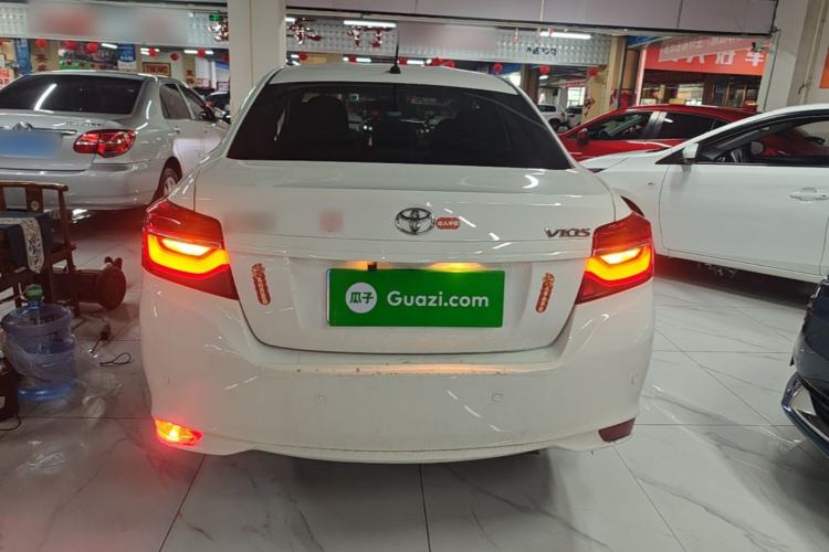 Used Toyota Vios 2022 1.5L 20th Anniversary Edition Rear