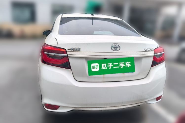 Used Toyota Vios 2022 1.5L 20th Anniversary Edition Rear
