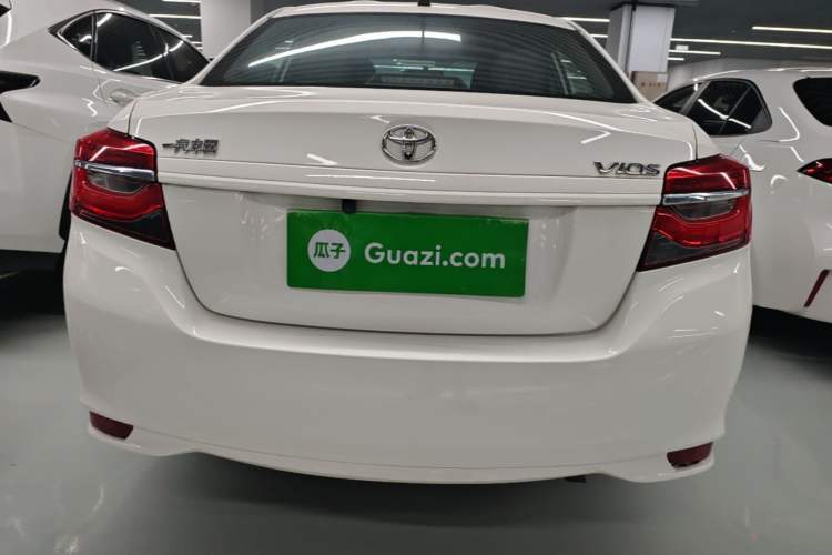 Used Toyota Vios 2022 1.5L 20th Anniversary Edition Rear