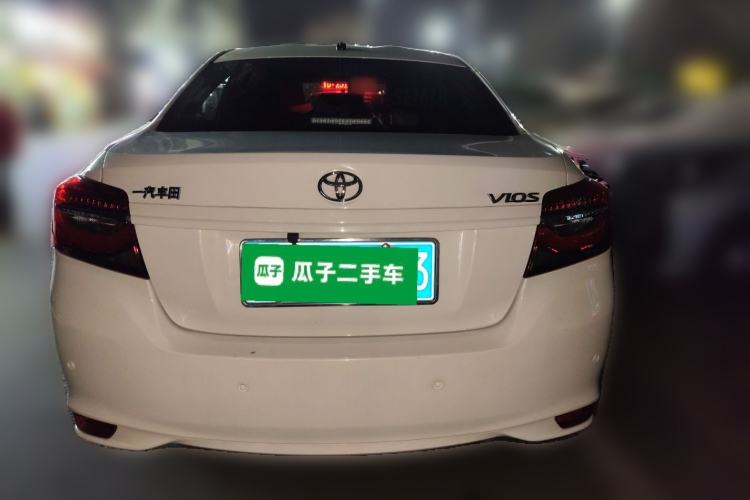 Used Toyota Vios 2022 1.5L 20th Anniversary Edition Rear