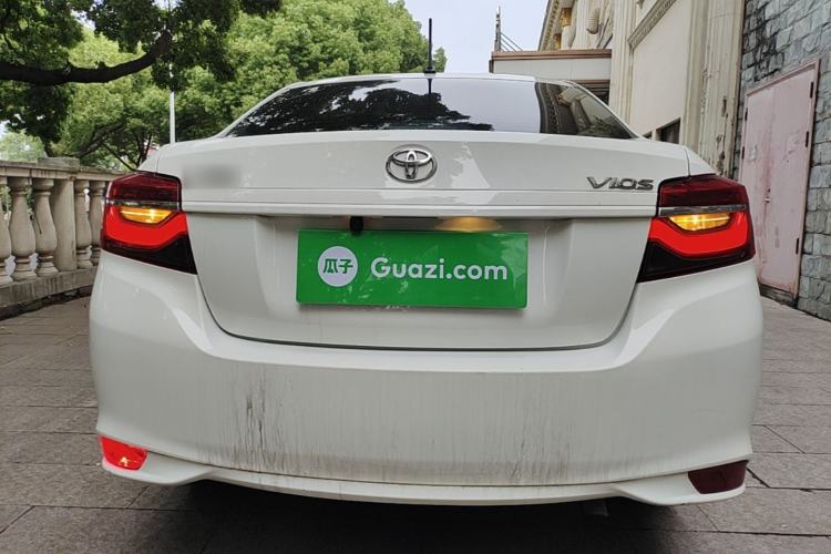Used Toyota Vios 2022 1.5L 20th Anniversary Edition Rear