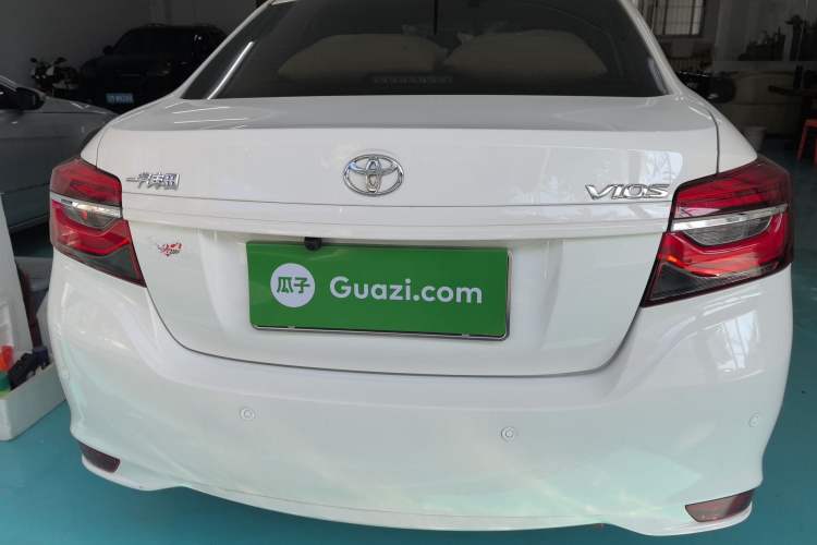 Used Toyota Vios 2022 1.5L 20th Anniversary Edition Rear