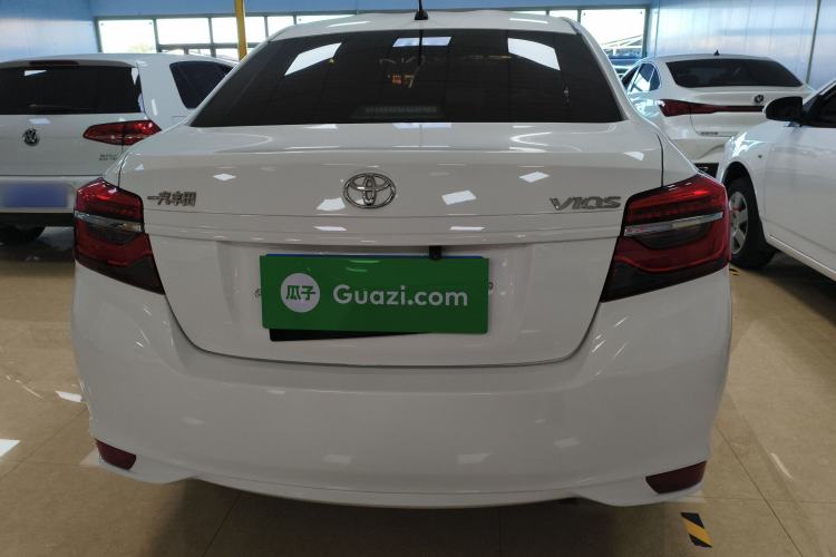 Used Toyota Vios 2022 1.5L 20th Anniversary Edition Rear