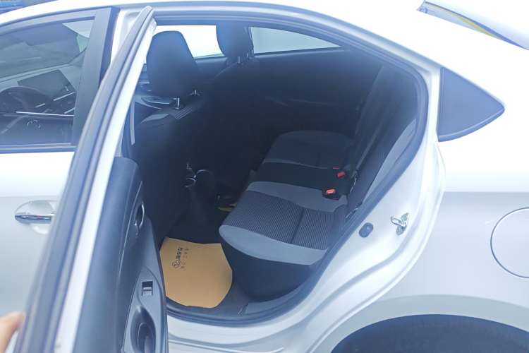 Used Toyota Vios 2022 1.5L 20th Anniversary Edition Right Rear Seat