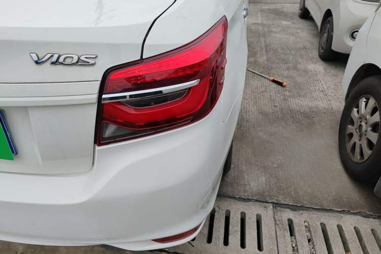 Used Toyota Vios 2022 1.5L 20th Anniversary Edition Right Rear Taillight