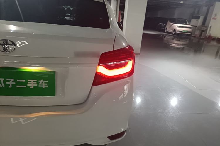 Used Toyota Vios 2022 1.5L 20th Anniversary Edition Right Rear Taillight