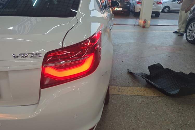 Used Toyota Vios 2022 1.5L 20th Anniversary Edition Right Rear Taillight