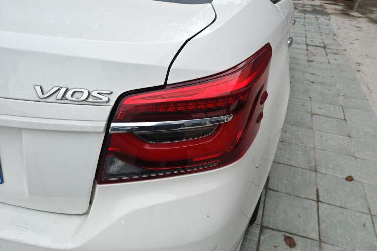 Used Toyota Vios 2022 1.5L 20th Anniversary Edition Right Rear Taillight