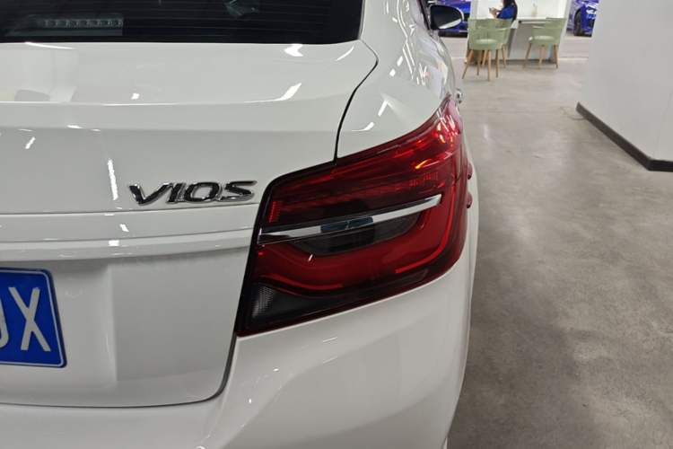 Used Toyota Vios 2022 1.5L 20th Anniversary Edition Right Rear Taillight
