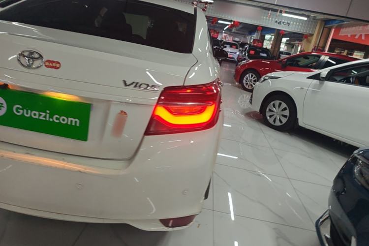 Used Toyota Vios 2022 1.5L 20th Anniversary Edition Right Rear Taillight