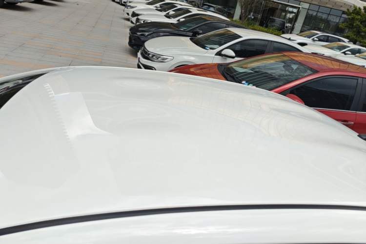 Used Toyota Vios 2022 1.5L 20th Anniversary Edition Roof
