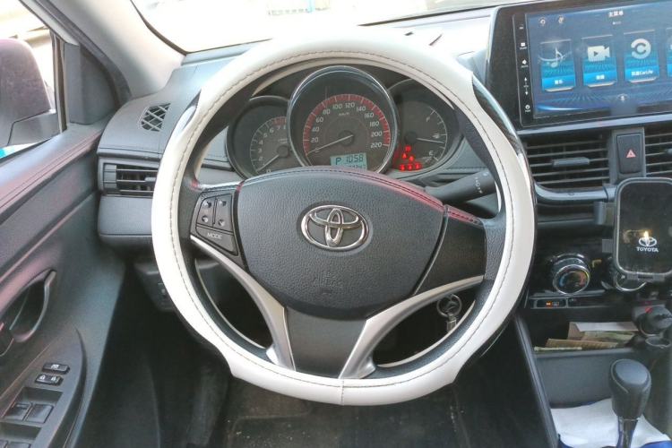 Used Toyota Vios 2022 1.5L CVT Active Drive CARE Edition Steering Wheel