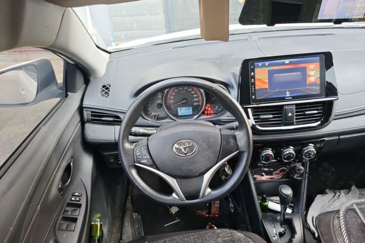 Used Toyota Vios 2022 1.5L CVT Active Drive CARE Edition Steering Wheel