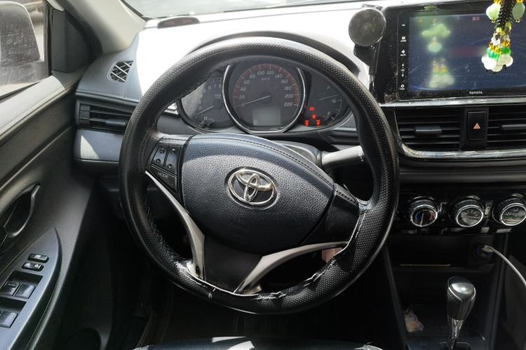 Used Toyota Vios 2022 1.5L CVT Active Drive CARE Edition Steering Wheel