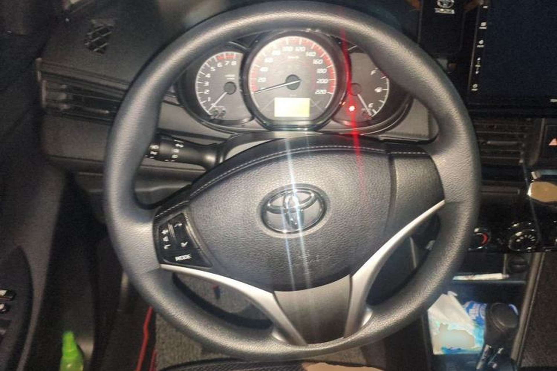 Used Toyota Vios 2022 1.5L 20th Anniversary Edition Steering Wheel
