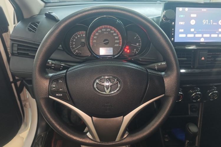 Used Toyota Vios 2022 1.5L 20th Anniversary Edition Steering Wheel