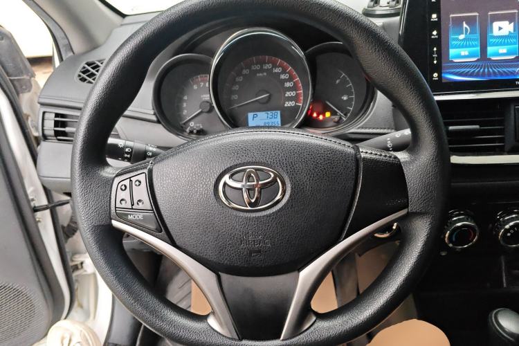 Used Toyota Vios 2022 1.5L 20th Anniversary Edition Steering Wheel