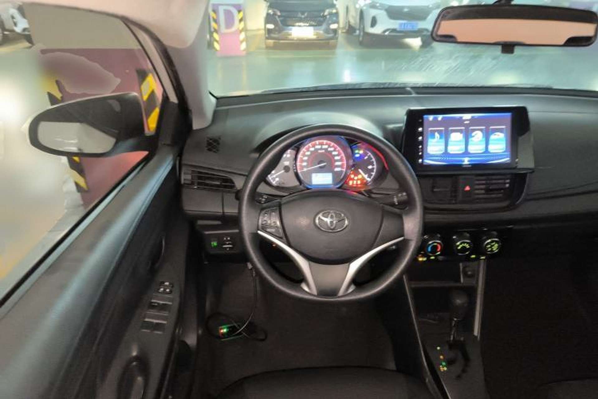 Used Toyota Vios 2022 1.5L 20th Anniversary Edition Steering Wheel