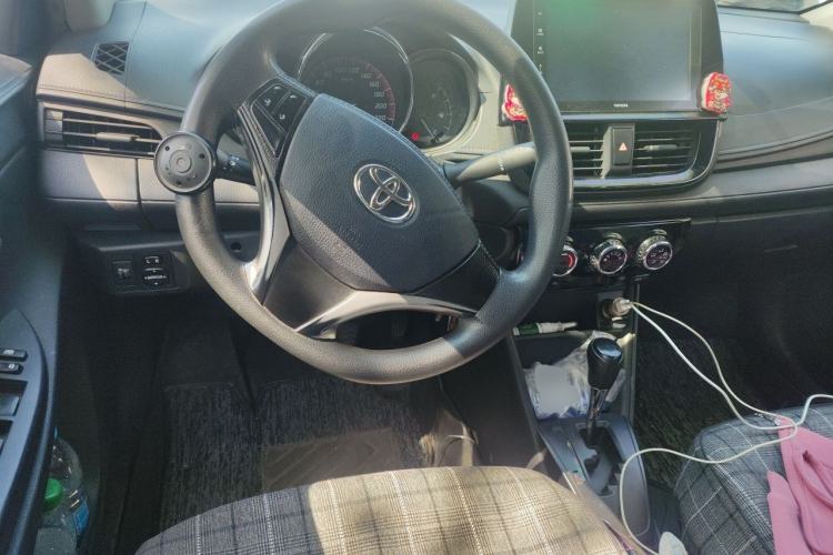 Used Toyota Vios 2022 1.5L CVT Active Drive CARE Edition Steering Wheel