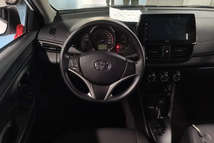 Used Toyota Vios 2022 1.5L CVT Active Drive CARE Edition Steering Wheel