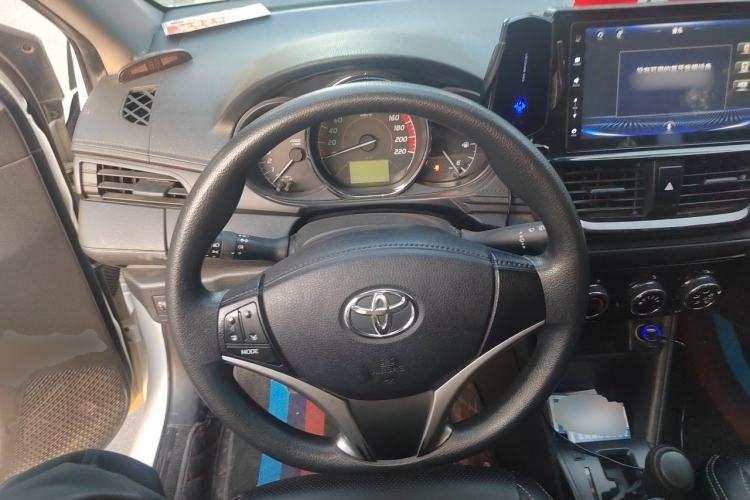 Used Toyota Vios 2022 1.5L CVT Active Drive CARE Edition Steering Wheel