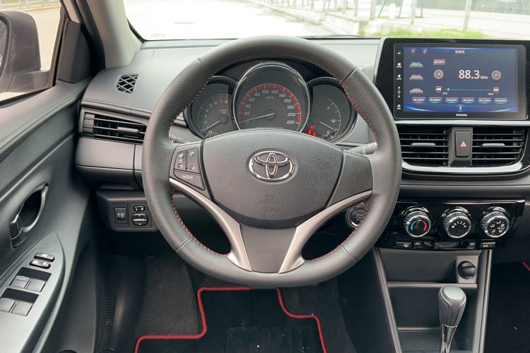 Used Toyota Vios 2022 1.5L 20th Anniversary Edition Steering Wheel