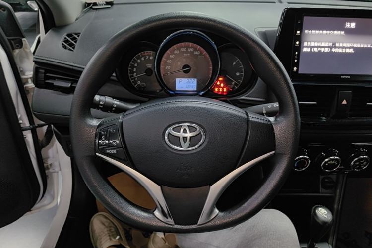 Used Toyota Vios 2022 1.5L 20th Anniversary Edition Steering Wheel