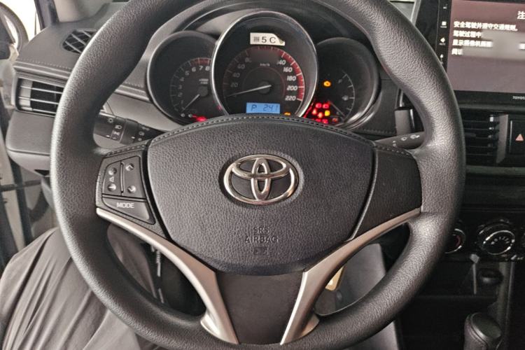 Used Toyota Vios 2022 1.5L CVT Active Drive CARE Edition Steering Wheel