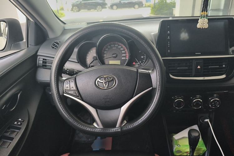 Used Toyota Vios 2022 1.5L CVT Active Drive CARE Edition Steering Wheel