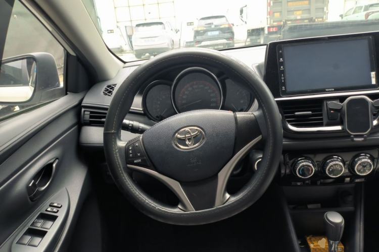 Used Toyota Vios 2022 1.5L CVT Active Drive CARE Edition Steering Wheel