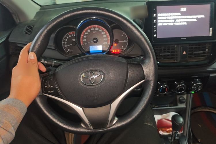 Used Toyota Vios 2022 1.5L 20th Anniversary Edition Steering Wheel