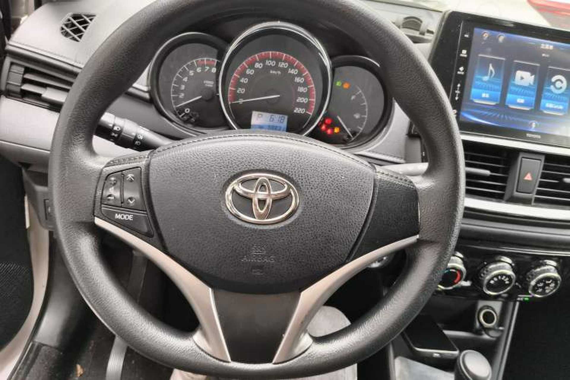 Used Toyota Vios 2022 1.5L 20th Anniversary Edition Steering Wheel