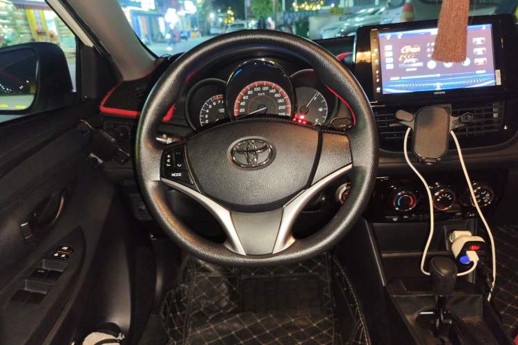 Used Toyota Vios 2022 1.5L 20th Anniversary Edition Steering Wheel