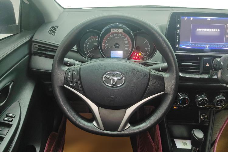 Used Toyota Vios 2022 1.5L CVT Active Drive CARE Edition Steering Wheel