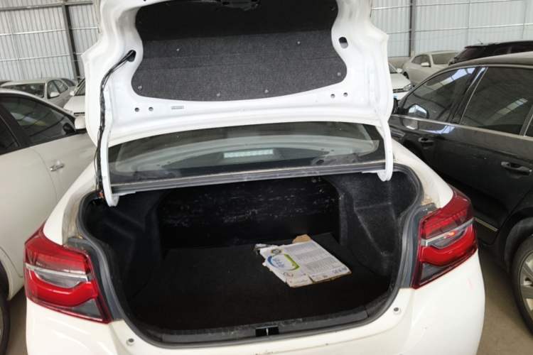 Used Toyota Vios 2022 1.5L 20th Anniversary Edition Trunk