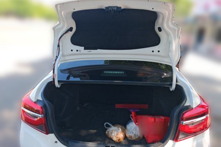 Used Toyota Vios 2022 1.5L 20th Anniversary Edition Trunk
