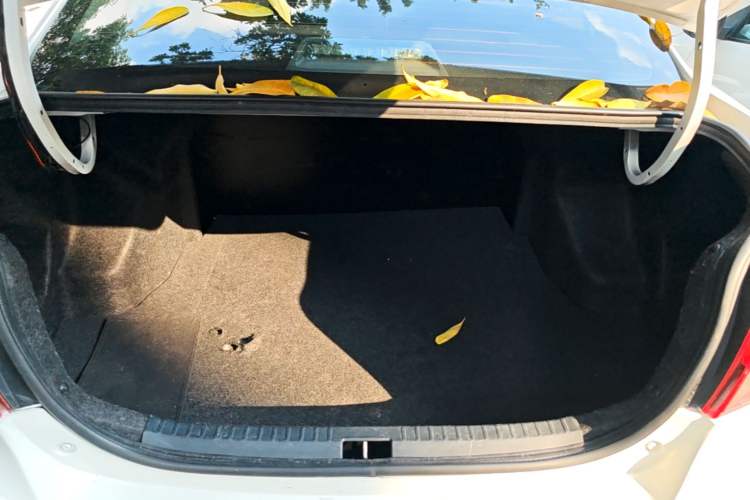 Used Toyota Vios 2022 1.5L 20th Anniversary Edition Trunk