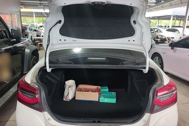 Used Toyota Vios 2022 1.5L 20th Anniversary Edition Trunk